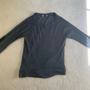 Girl’s Size XS Gray Sweater with sparkles